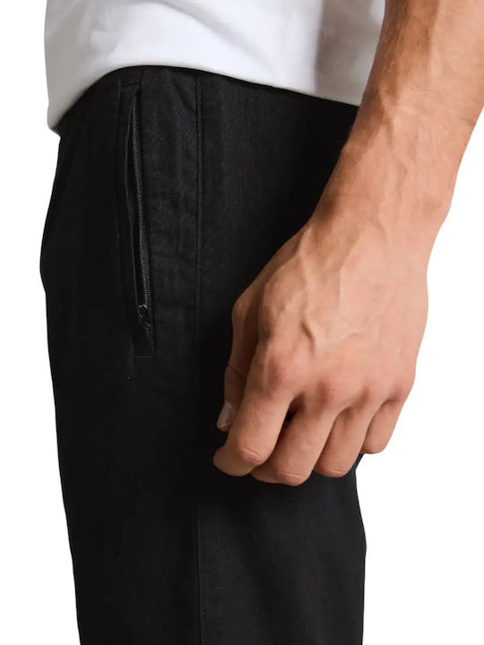 Men's Chino Bermuda Black