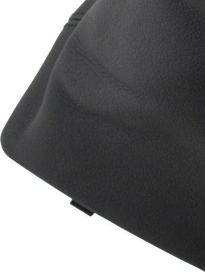 Audi A4 B8 07-15 Black 5 Speed Gear Shift Knob + Black Gaiters