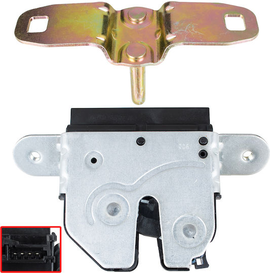 Opel Corsa D 06-14 E 2014 Rear Trunk Lid Lock