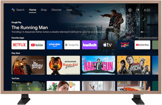TCL Smart TV 32" Full HD Mini LED A400 Pro Art HDR (2026) 32A400 Pro