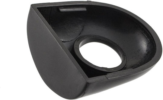 Nissan Primera P12 01-07 Außentürgriffabdeckung Schwarz Loch