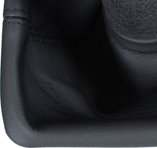 Audi A4 B8 07-15 Schwarzes 5-Gang Schaltknauf + Schwarze Gummimanschetten