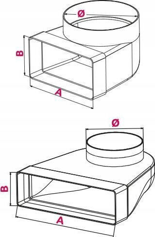 Awenta AirRoxy Belüftungszubehör Adapter