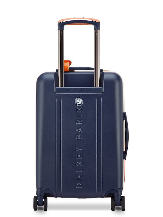 Delsey Cabin Travel Suitcase Cadence Blue Height 55cm