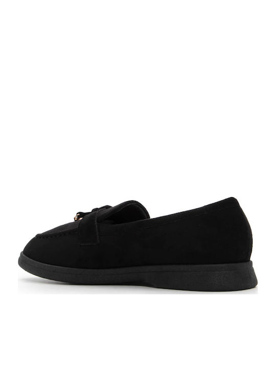 Women's Loafers In Black Color