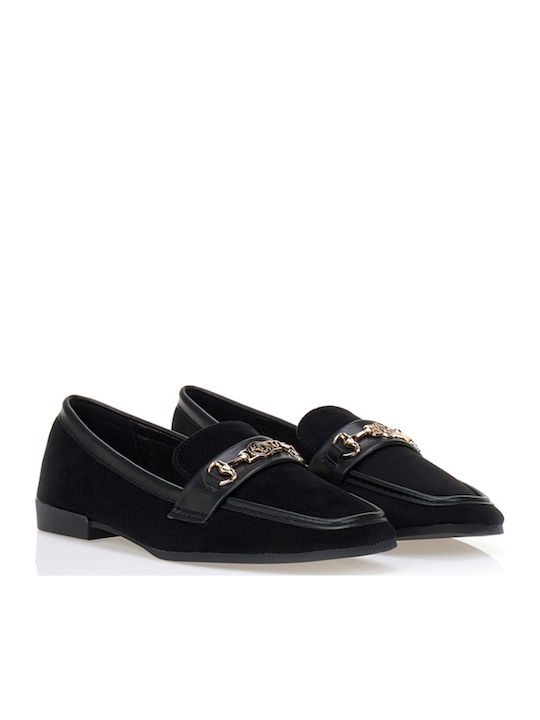Γυναικεία Loafers σε Μαύρο Χρώμα