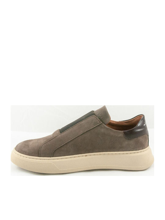 Leder Herren Freizeitschuhe Braun
