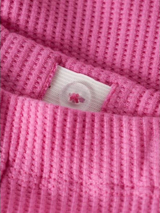 Kids Fabric Shorts/Bermuda Fuchsia