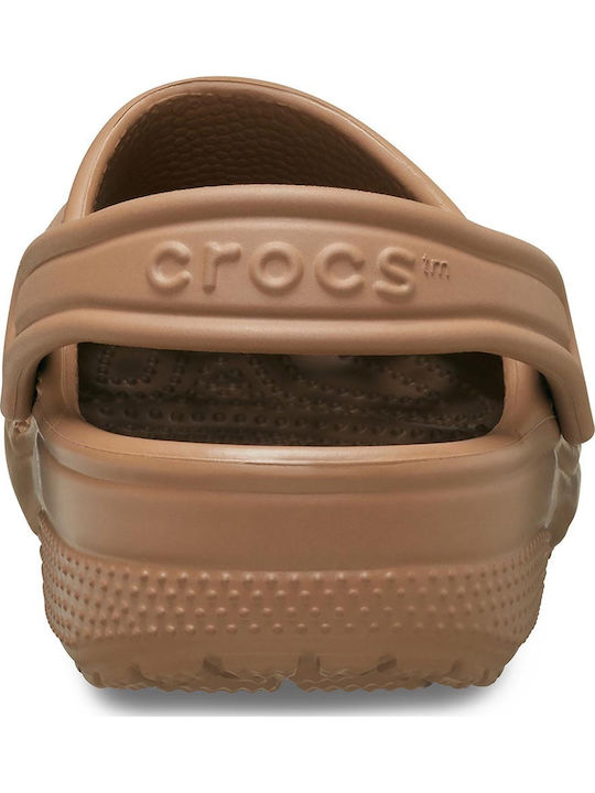 Kids' Classic Kids Anatomic Beach Clogs Brown