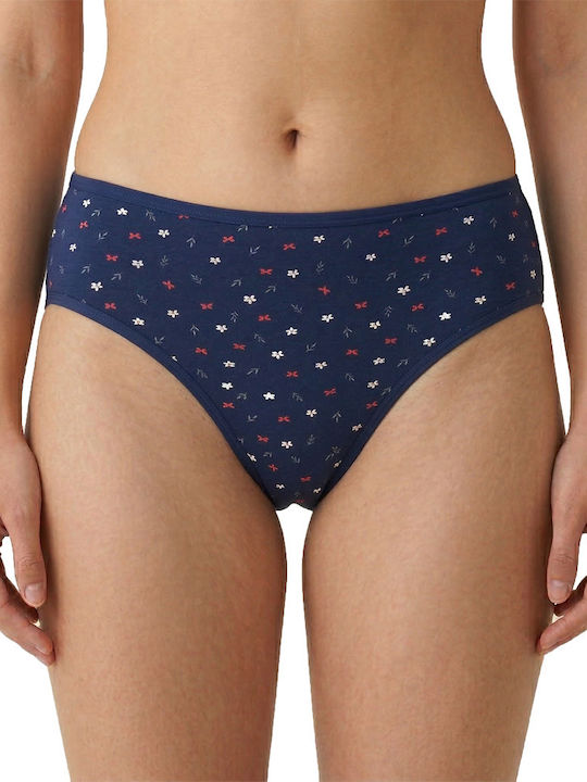 Damen-Slips MultiPack Mehrfarbig 820 MULTICOLOUR