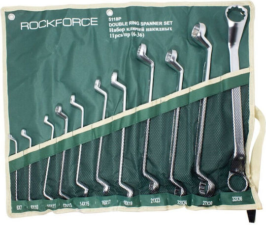 Rockforce Single Bent Polygon Wrench