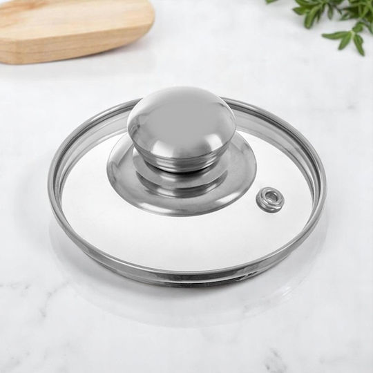 Orion Glas-Kochgeschirrdeckel Für Topf 10cm