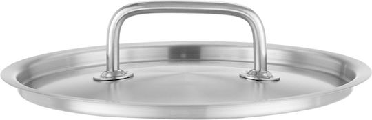 Hendi Stainless Steel Pot Lid for Cookware 20cm
