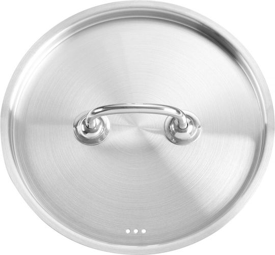 Hendi Stainless Steel Pot Lid for Cookware 20cm