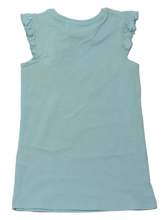 Disney Kids Summer Nightdress Light Blue Stitch