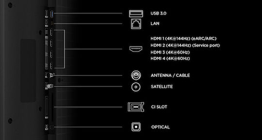 TCL Smart Televizor 75" 4K UHD RGB-Mini LED RM7L HDR (2026) 75RM7L
