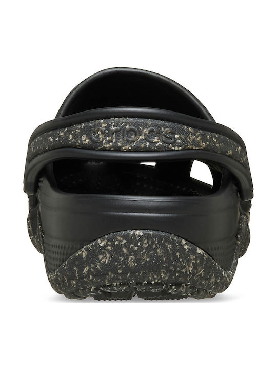 Crocs Klassische Männliche Holzschuhe Schwarz