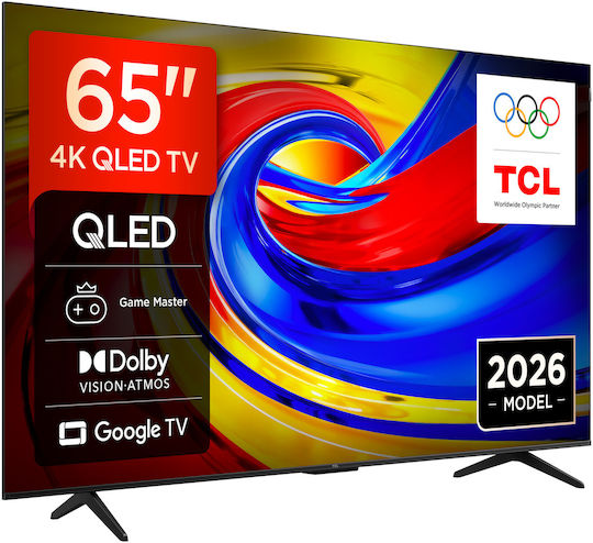 TCL Smart TV 65" 4K UHD QLED P7L HDR (2026) 65P7L