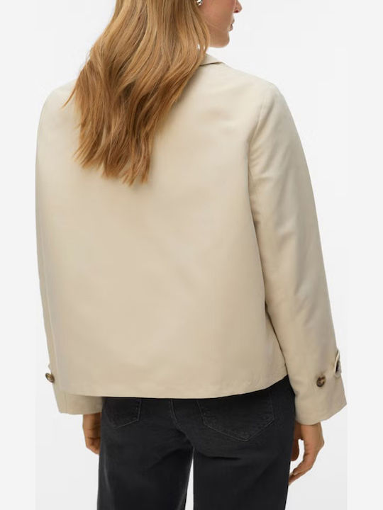 Vero Moda Μπουφάν Oatmeal