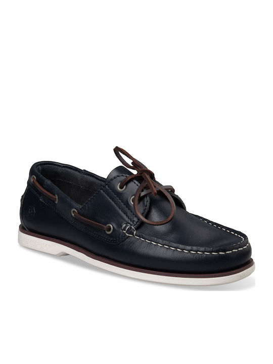 Ανδρικά Loafers σε Μπλε Χρώμα