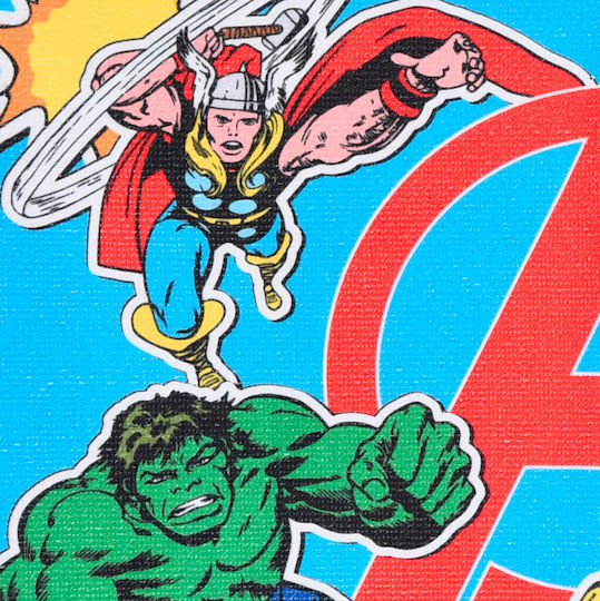 Avengers Vintage Towel 40x30 Cm