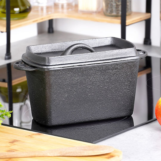 Vilde Форма за сладкарство за хляб от чугун 27x12x12см