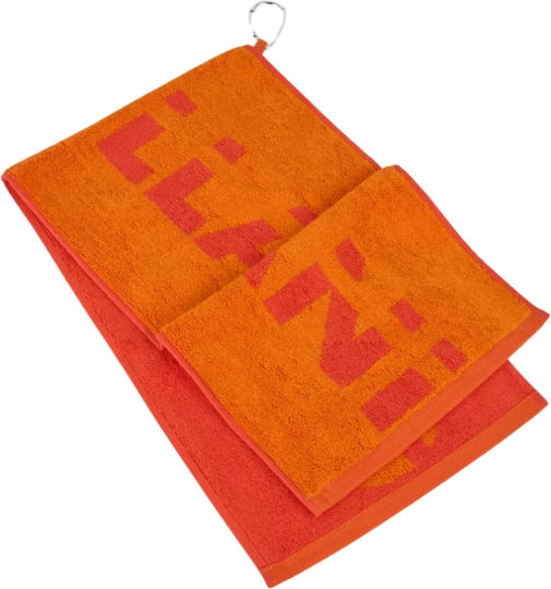 Castellani Orange Beach Towel
