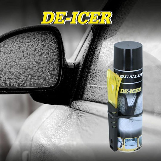 Dunlop Window Defroster Ice Scraper 600ml