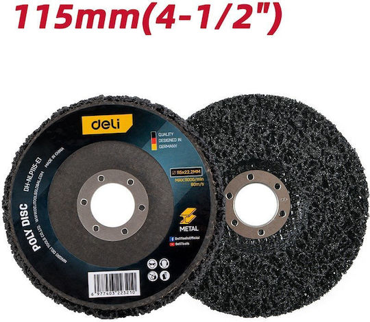 Coral Paint Rust Removal Disc 115 Mm