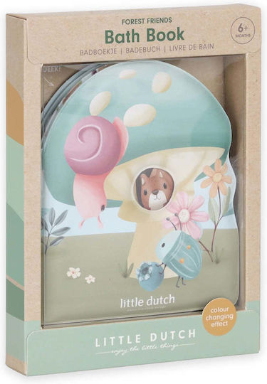 Little Dutch Βιβλίο Μπάνιου για 6+ Μηνών