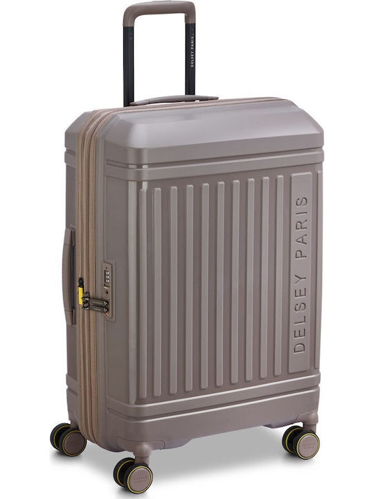 Delsey Lutece Μεσαία Beige Delsey Lutece Μεσαία Beige