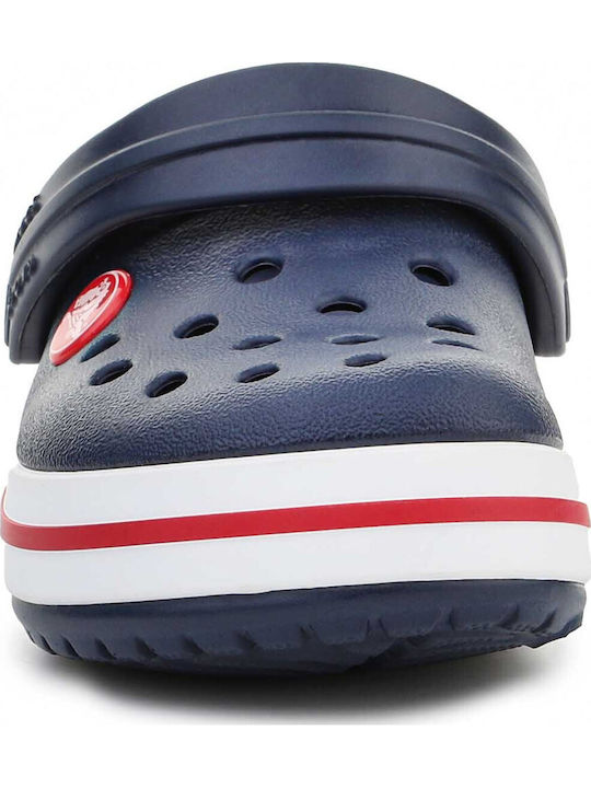 Crocband Children's Anatomical Beach Shoes Navy Blue