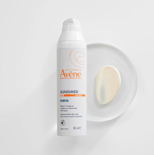 Eau Thermale Avène Sunsimed KA Αντηλιακή Κρέμα Προσώπου SPF50+ 80ml