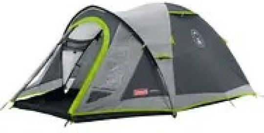 Coleman Darwin 4 Plus Camping Tent Igloo Green 3 Seasons For 4 People