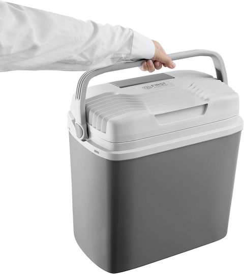 First Austria Portable Thermoelectric Fridge 19L 12V / 230V Gray