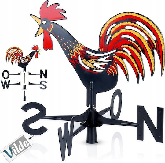 Vilde Weather Rooster Wind Rose
