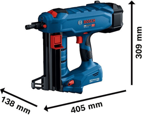 Bosch Professional Cordless Nail Gun Gnb 18v-38 06019l7000