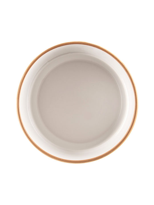 Orion Round Heat-Resistant Cookware for Souffle Ceramic 9x5cm