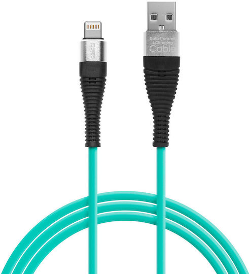 Alista Home Cablu USB-A La Lightning Albastru 1m GLB_55438