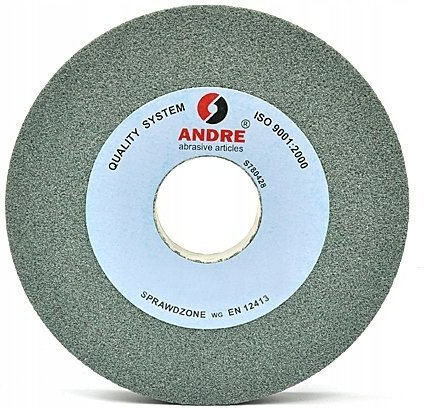 Andre Flat Grinding Wheel 250mm X 25mm X 32mm 99c60k7vc01-35 Green "type 1"