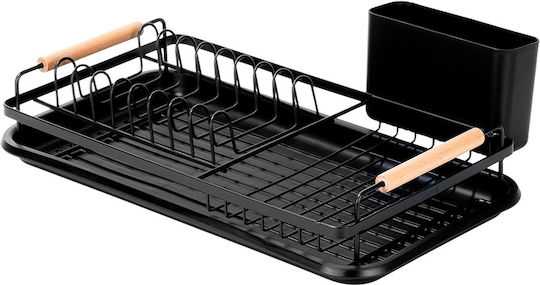 Orion Scurgător De Chiuvetă Metalic Negru 43x23.5x9.5cm