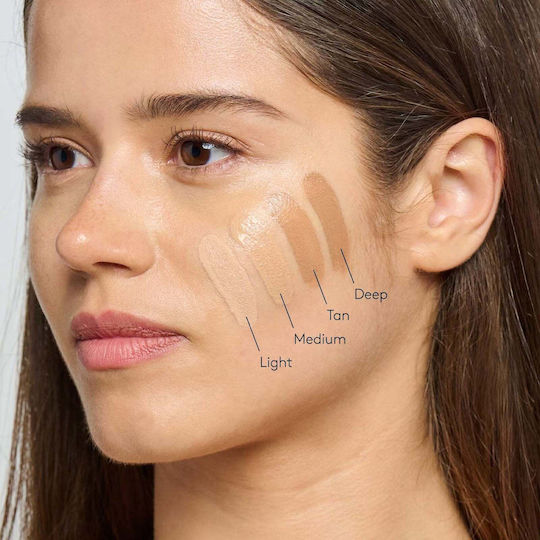 Colorescience Sunforgettable Total Protection Face Shield Flex Αδιάβροχη Αντηλιακή Κρέμα Προσώπου SPF50 με Χρώμα Medium 55ml