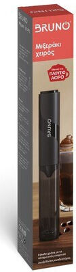 Bruno Hand Battery Coffee Frother Black