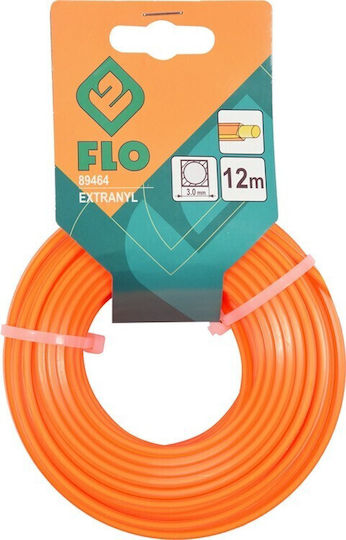 Flo 89464 Linie Pentru Motocoase Și Trimmere Lungime 12m Și Grosime 3mm