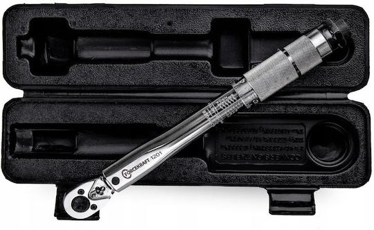 Forcekraft Cheie Dinamometrică Cu Patrat 1/4" Cuplu 2-24 Nm