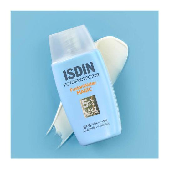 Isdin Fotoprotector FusionWater Magic Αντηλιακό Προσώπου SPF50 50ml