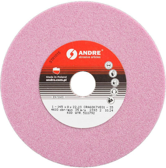 Andre Chain Sharpening Grindstone 145 X 8.0 X 22.2mm Cra60k7ve01 35