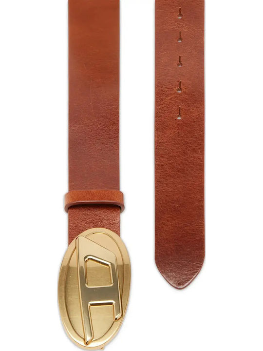Men's Leather Belt Brown