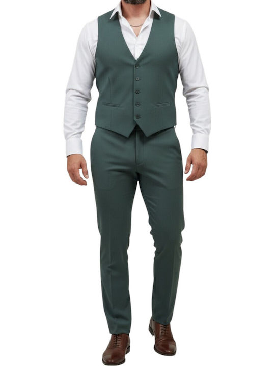 Vestă Bărbătească Verde