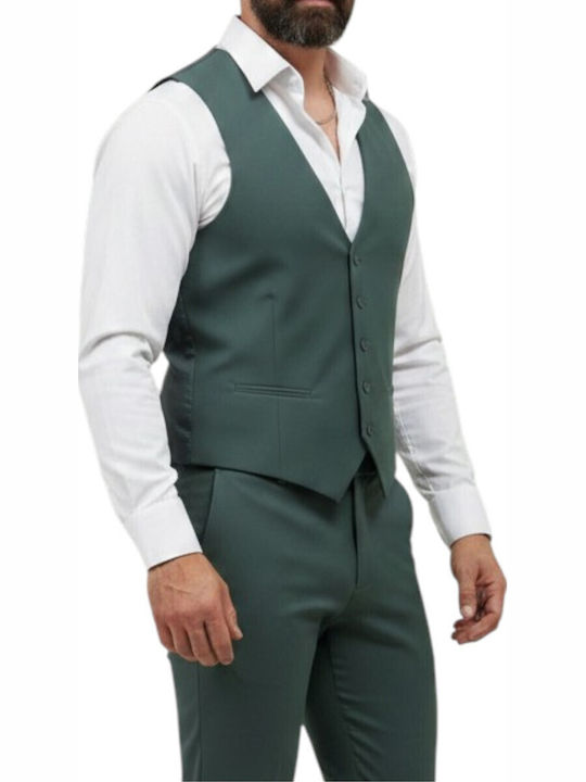 Vestă Bărbătească Verde